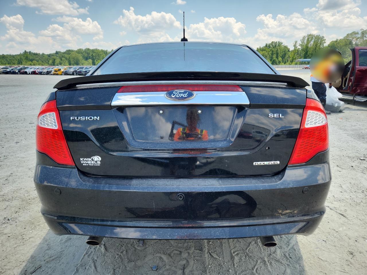 2012 Ford Fusion Sel VIN: 3FAHP0JG0CR160707 Lot: 62628115