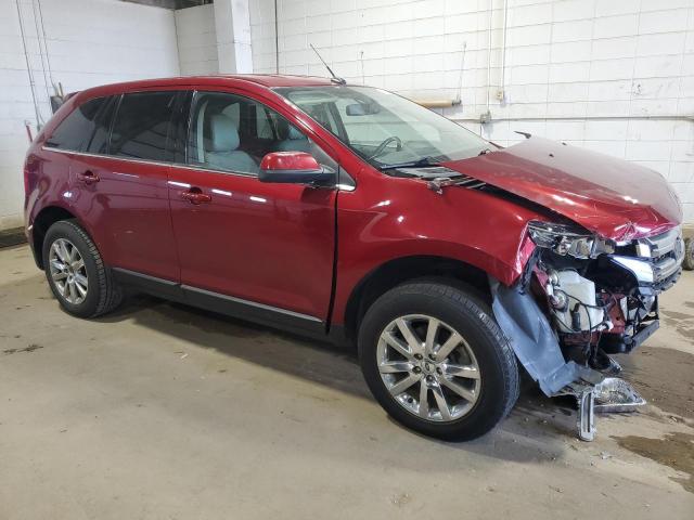  FORD EDGE 2013 Red