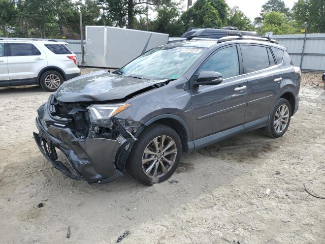  TOYOTA RAV4 2017 Gray