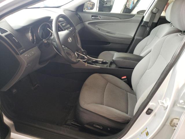  HYUNDAI SONATA 2013 Srebrny