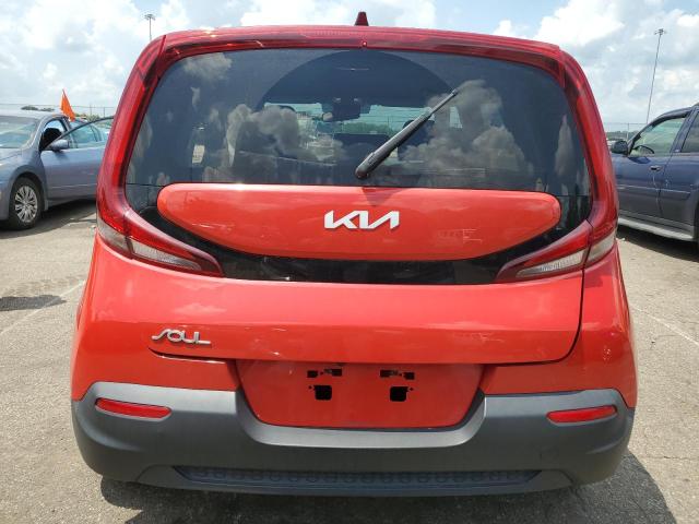  KIA SOUL 2022 Красный
