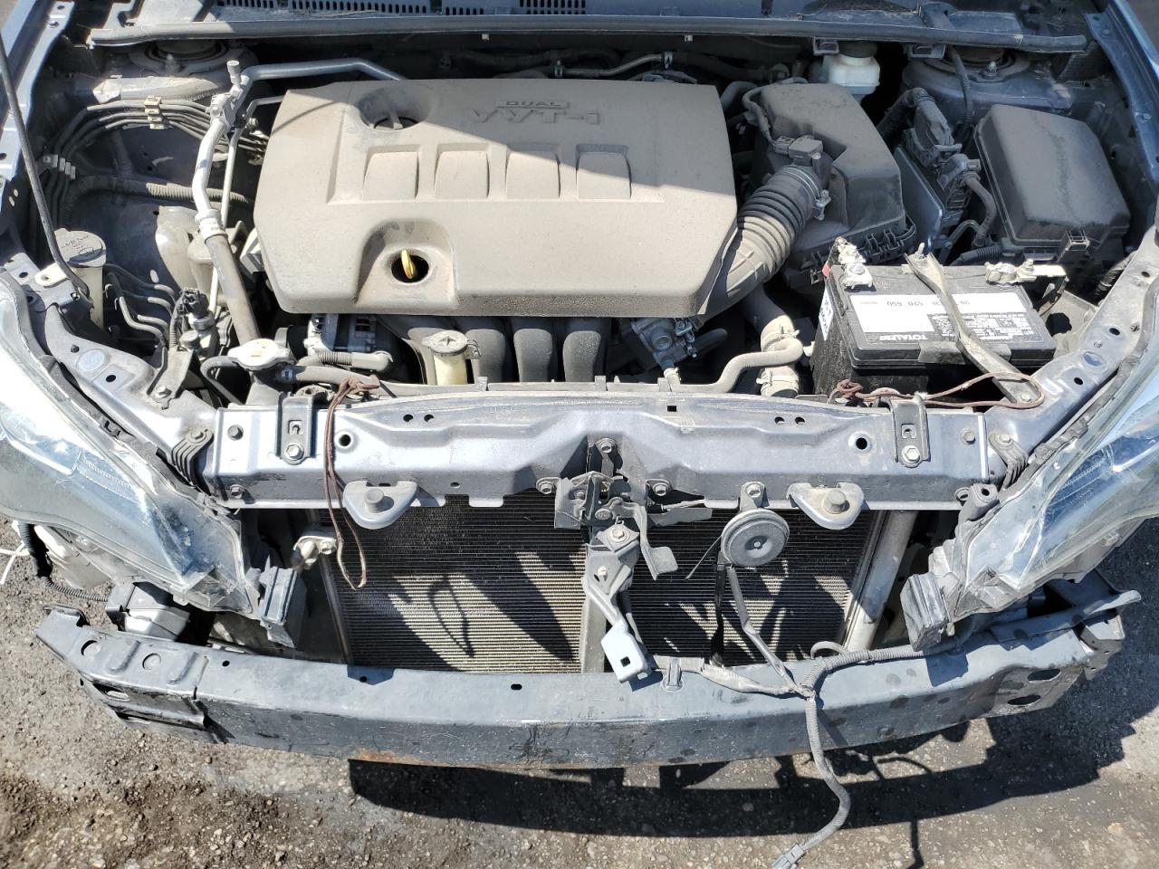 2019 Toyota Corolla L VIN: 5YFBURHE1KP915952 Lot: 64406895