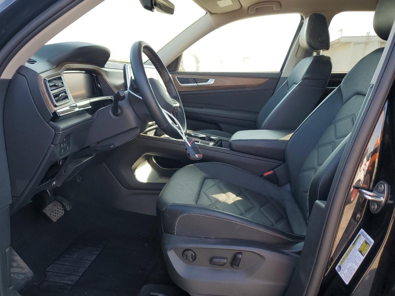 2024 Volkswagen Atlas Se VIN: 1V2JR2CA6RC577989 Lot: 66538285