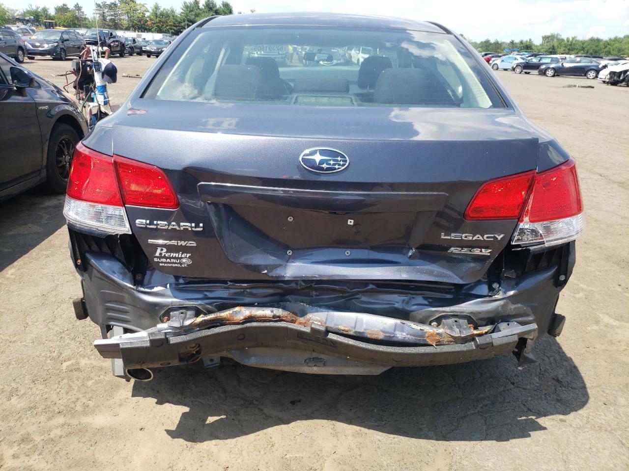 2010 Subaru Legacy 2.5I Premium VIN: 4S3BMBG63A3224785 Lot: 62391605