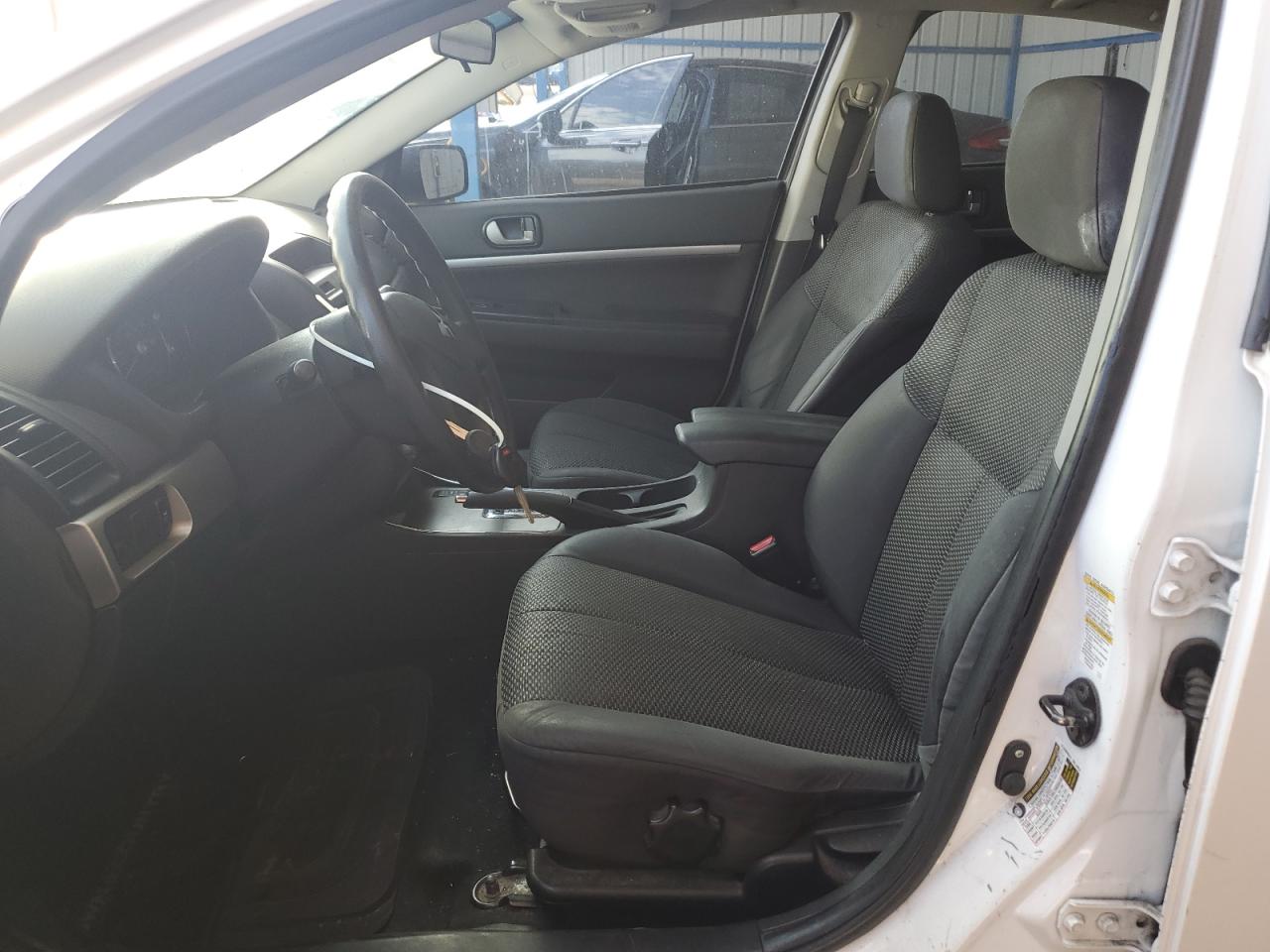 2012 Mitsubishi Galant Fe VIN: 4A32B2FF0CE011322 Lot: 63534985