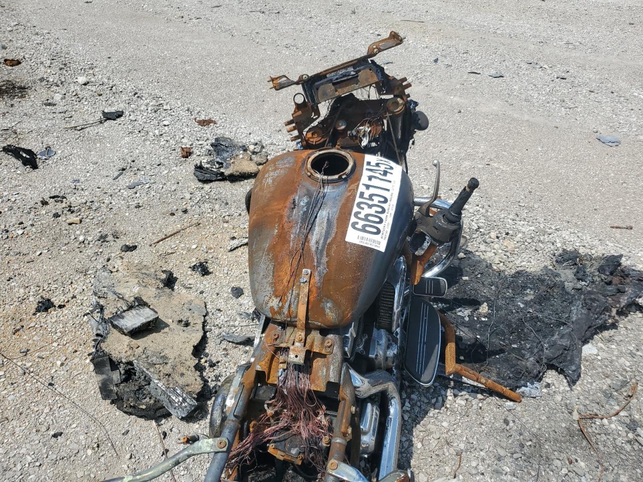 2014 Harley-Davidson Flhx Street Glide VIN: 1HD1KBM19EB713440 Lot: 66351145