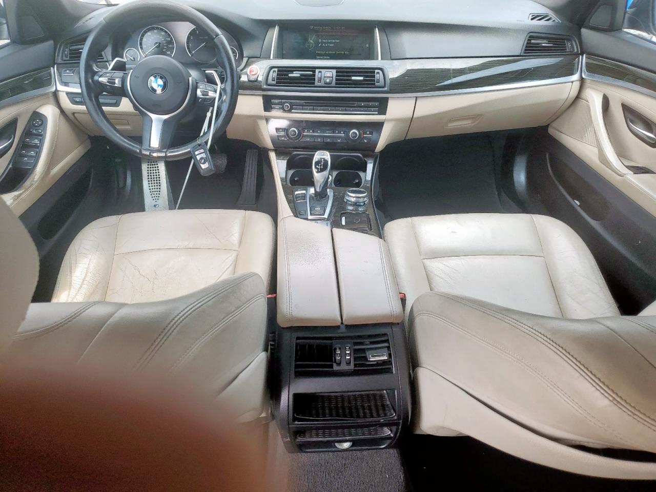 2014 BMW 535 I VIN: WBA5B1C55ED484340 Lot: 64096615
