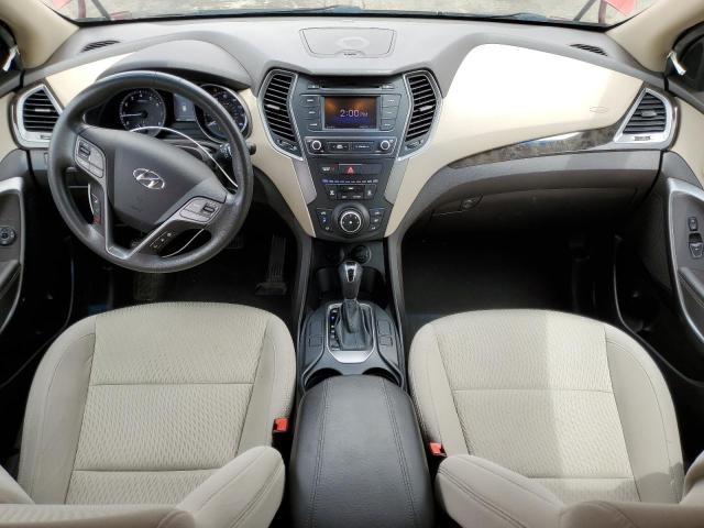  HYUNDAI SANTA FE 2018 Red