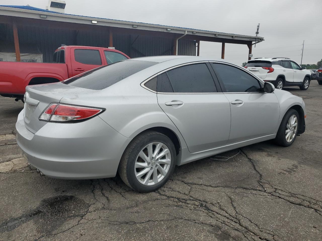 2012 Mazda 6 I VIN: 1YVHZ8DH7C5M17298 Lot: 65353825