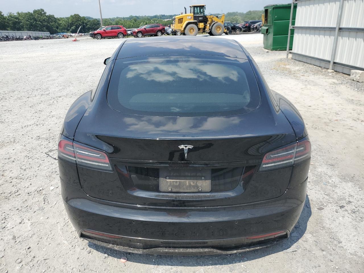 2022 Tesla Model S VIN: 5YJSA1E55NF476513 Lot: 63302215