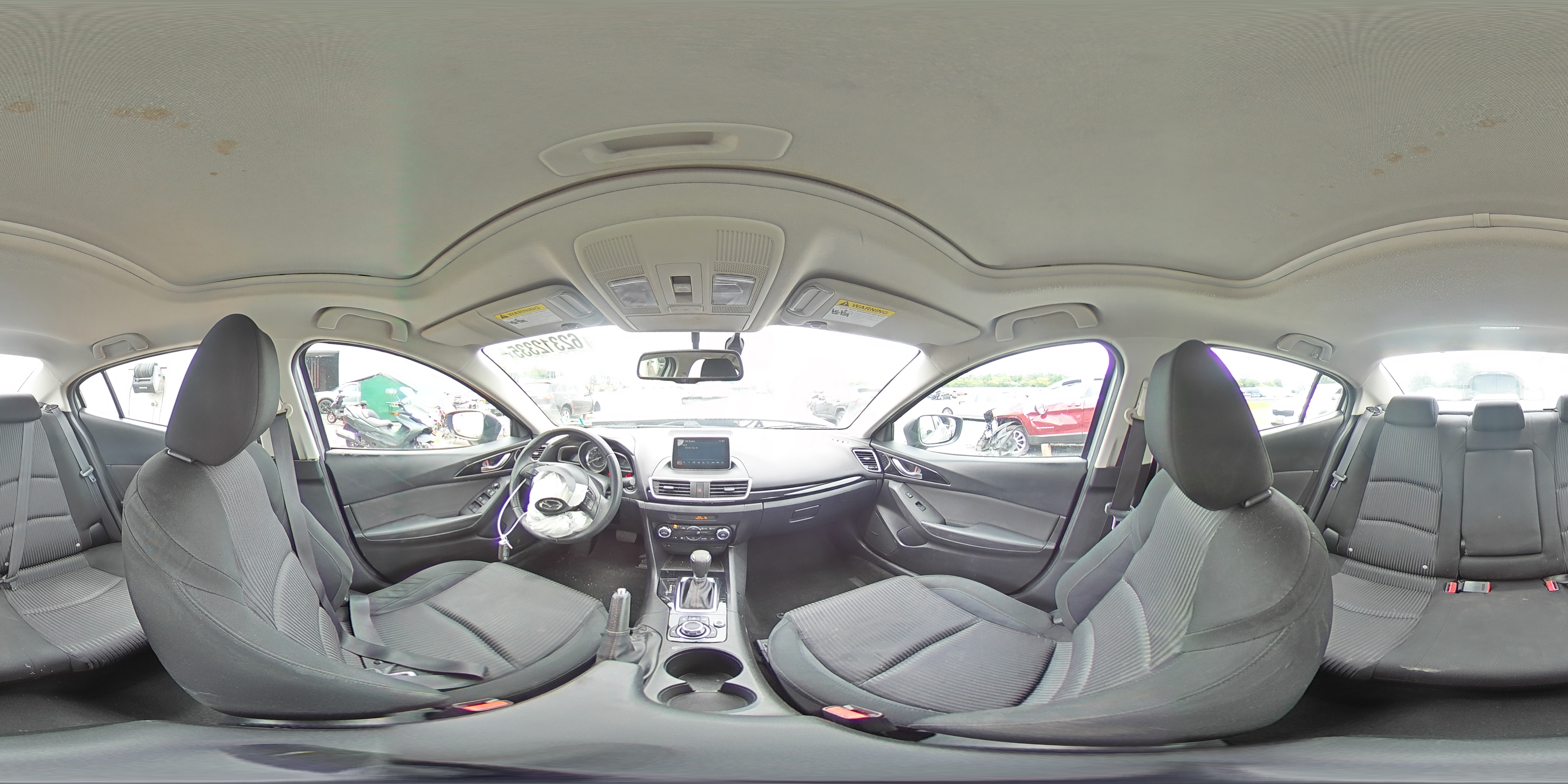 2016 Mazda 3 Touring VIN: 3MZBM1W72GM257589 Lot: 62312335