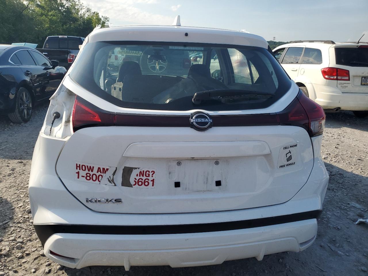 2023 Nissan Kicks S VIN: 3N1CP5BV2PL492738 Lot: 64468875
