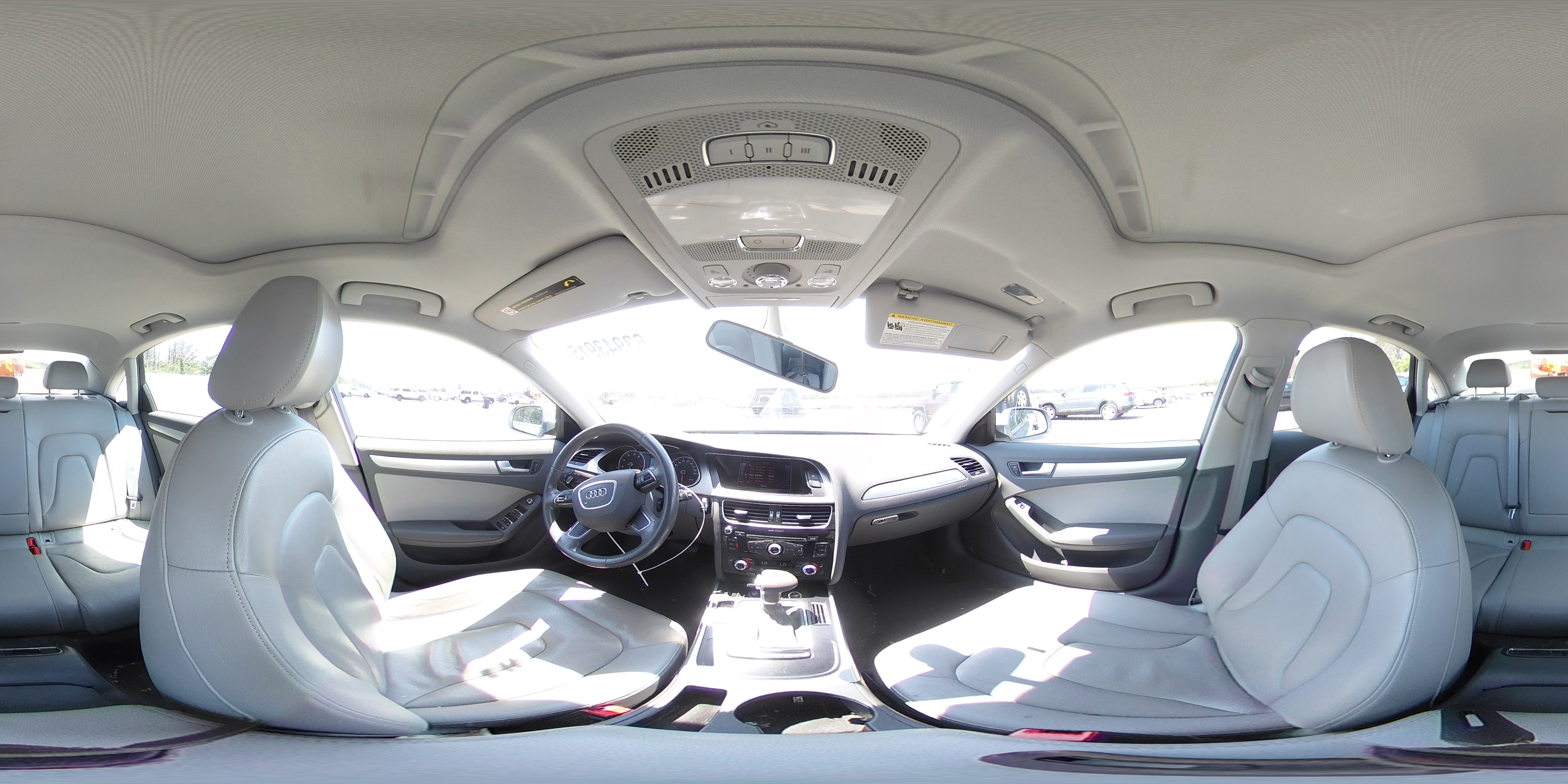 2015 Audi A4 Premium VIN: WAUBFAFL5FN000759 Lot: 63943915