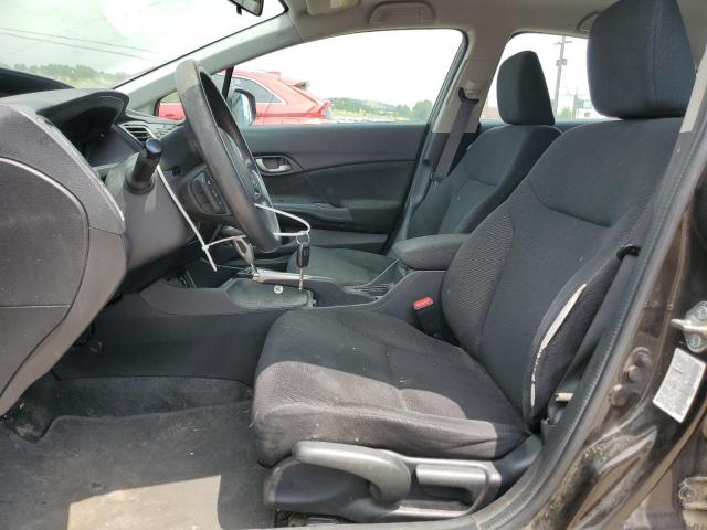  HONDA CIVIC 2013 Czarny