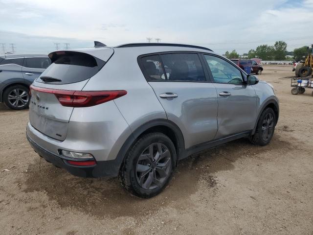  KIA SPORTAGE 2022 Серебристый