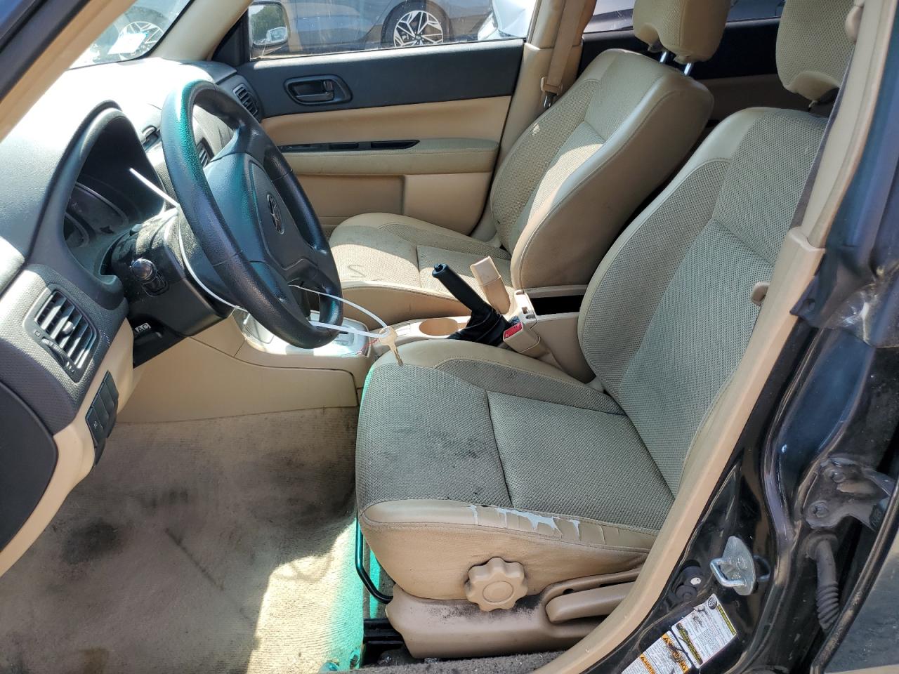 2005 Subaru Forester 2.5X VIN: JF1SG63675H734916 Lot: 66675075