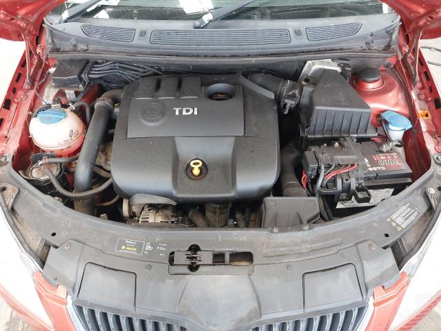 2009 SKODA FABIA 2