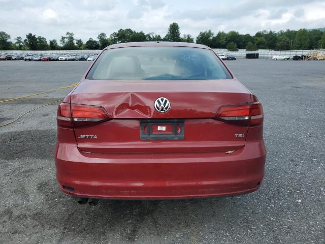  VOLKSWAGEN JETTA 2017 Czerwony