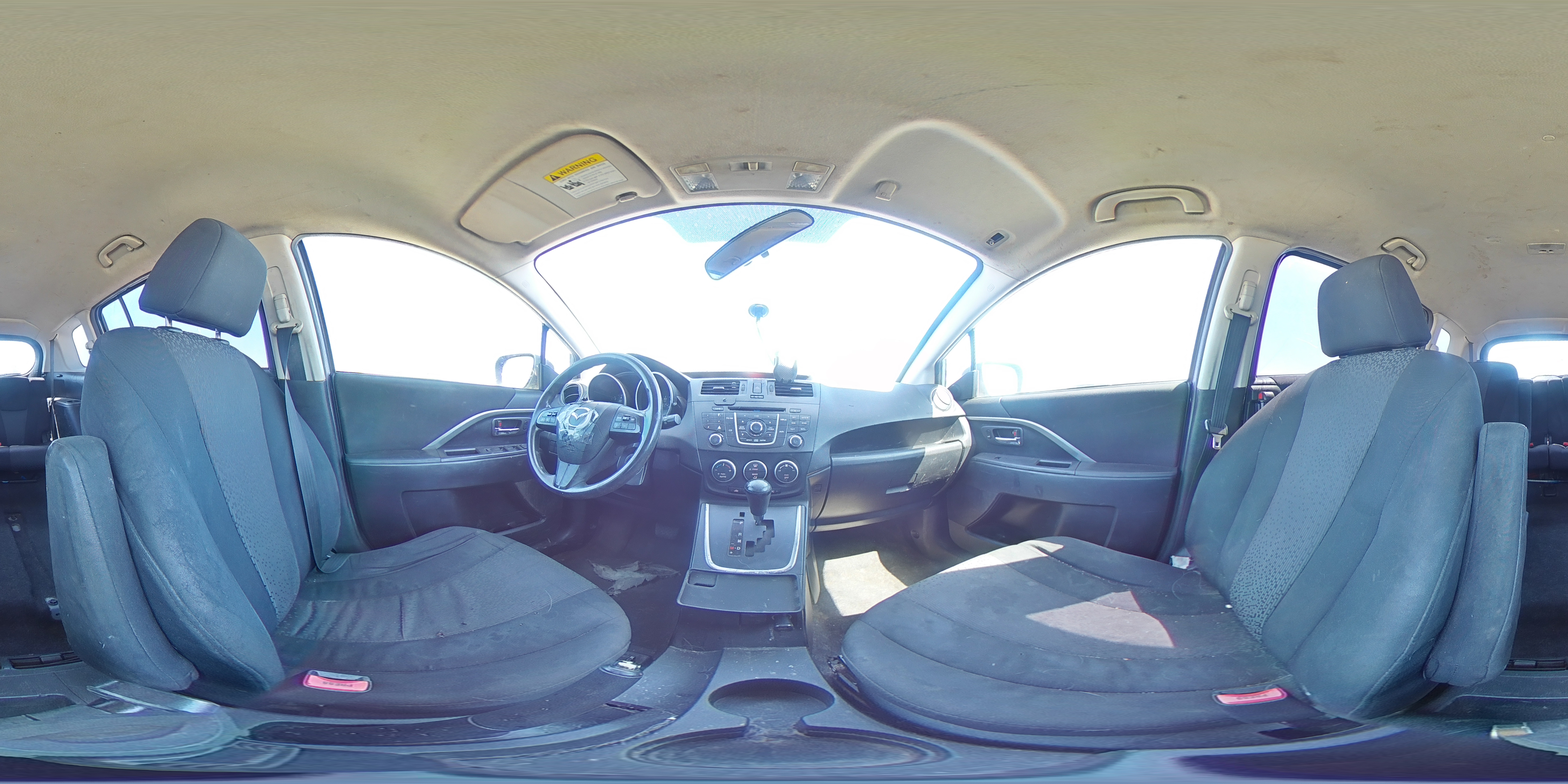 2012 Mazda 5 VIN: JM1CW2BL5C0139060 Lot: 63576575