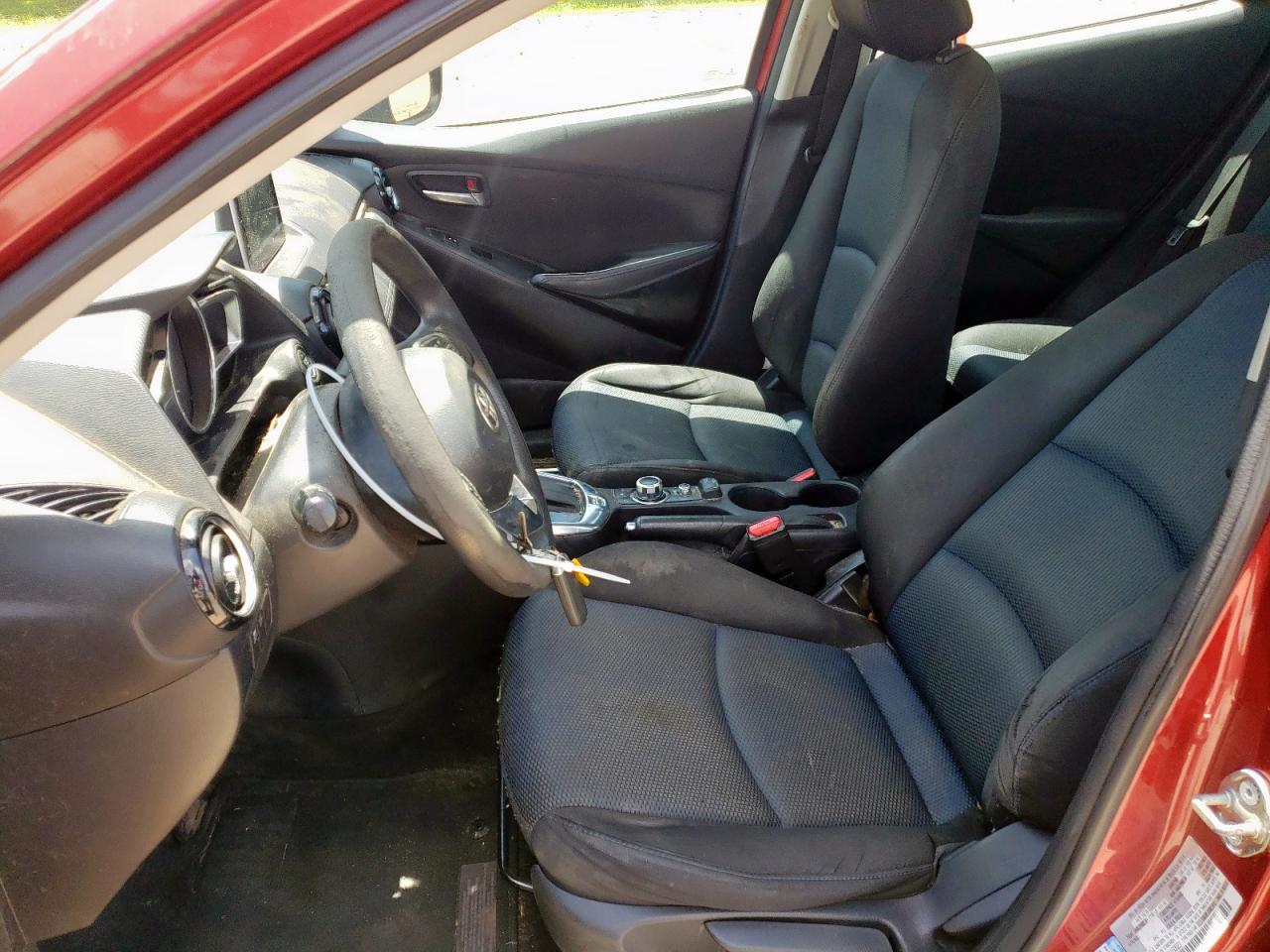 2017 Toyota Yaris Ia VIN: 3MYDLBYV8HY160523 Lot: 64790085