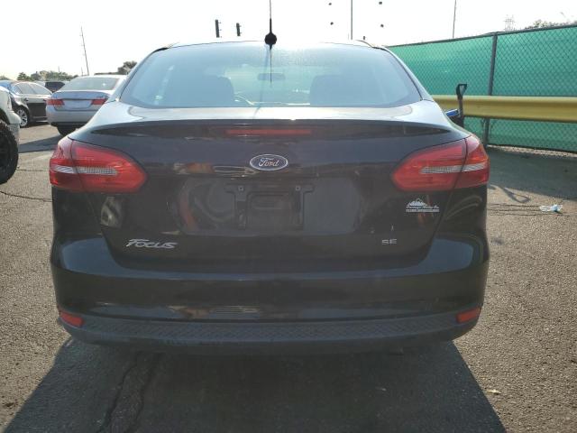  FORD FOCUS 2018 Черный