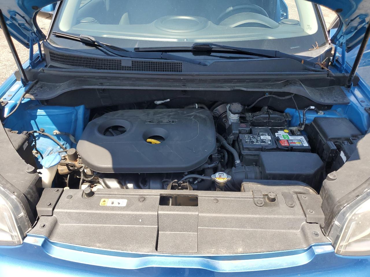 2018 Kia Soul + VIN: KNDJP3A5XJ7571242 Lot: 66116965