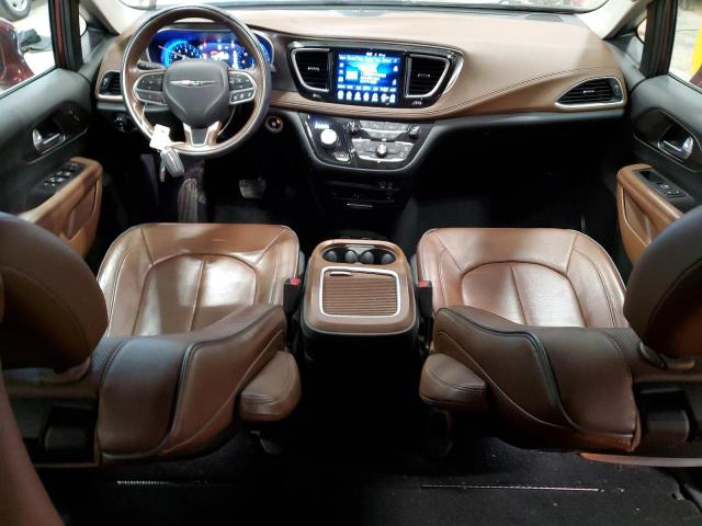  CHRYSLER PACIFICA 2017 Burgundy