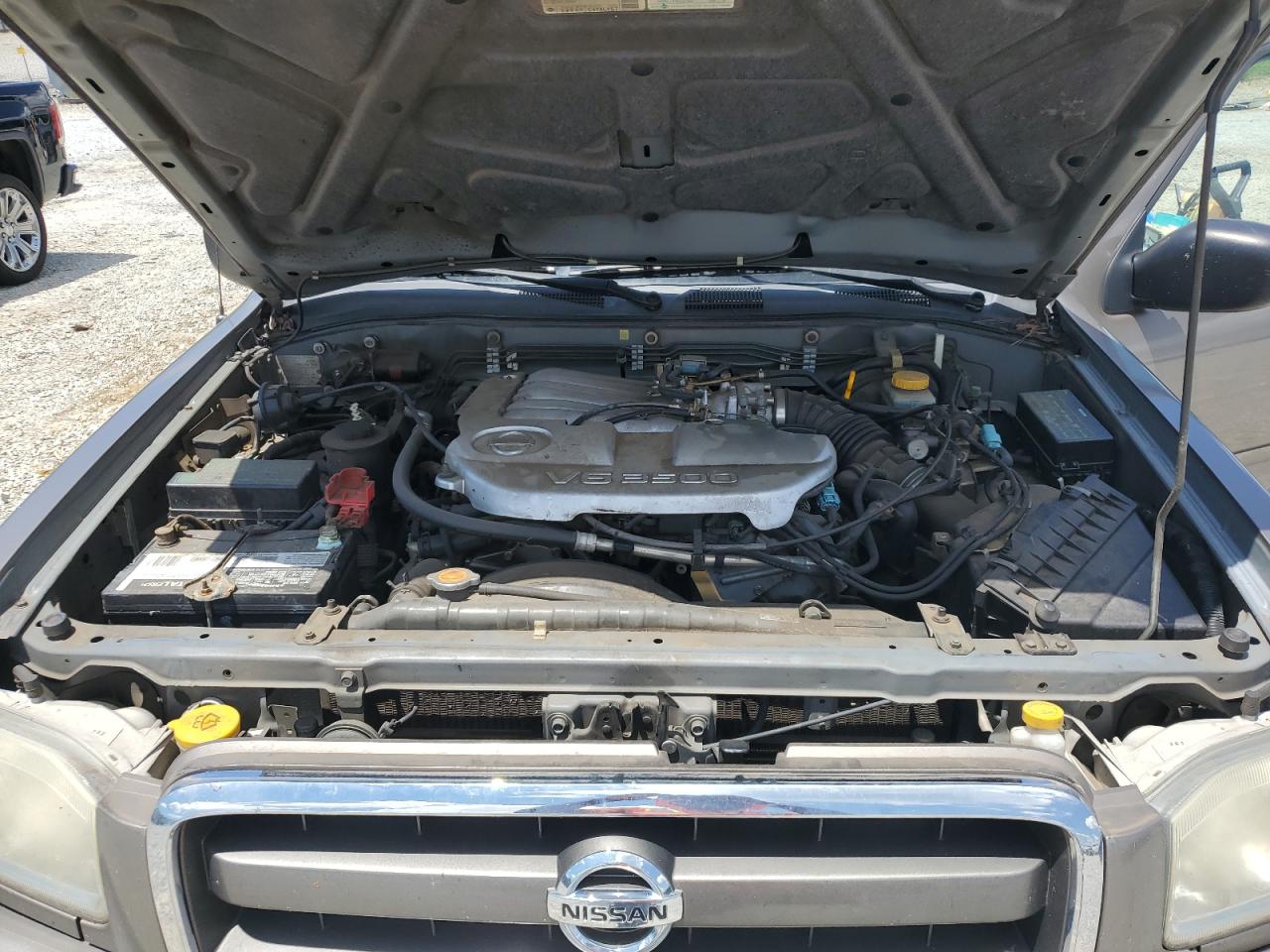 2002 Nissan Pathfinder Le VIN: JN8DR09X12W667235 Lot: 63386025