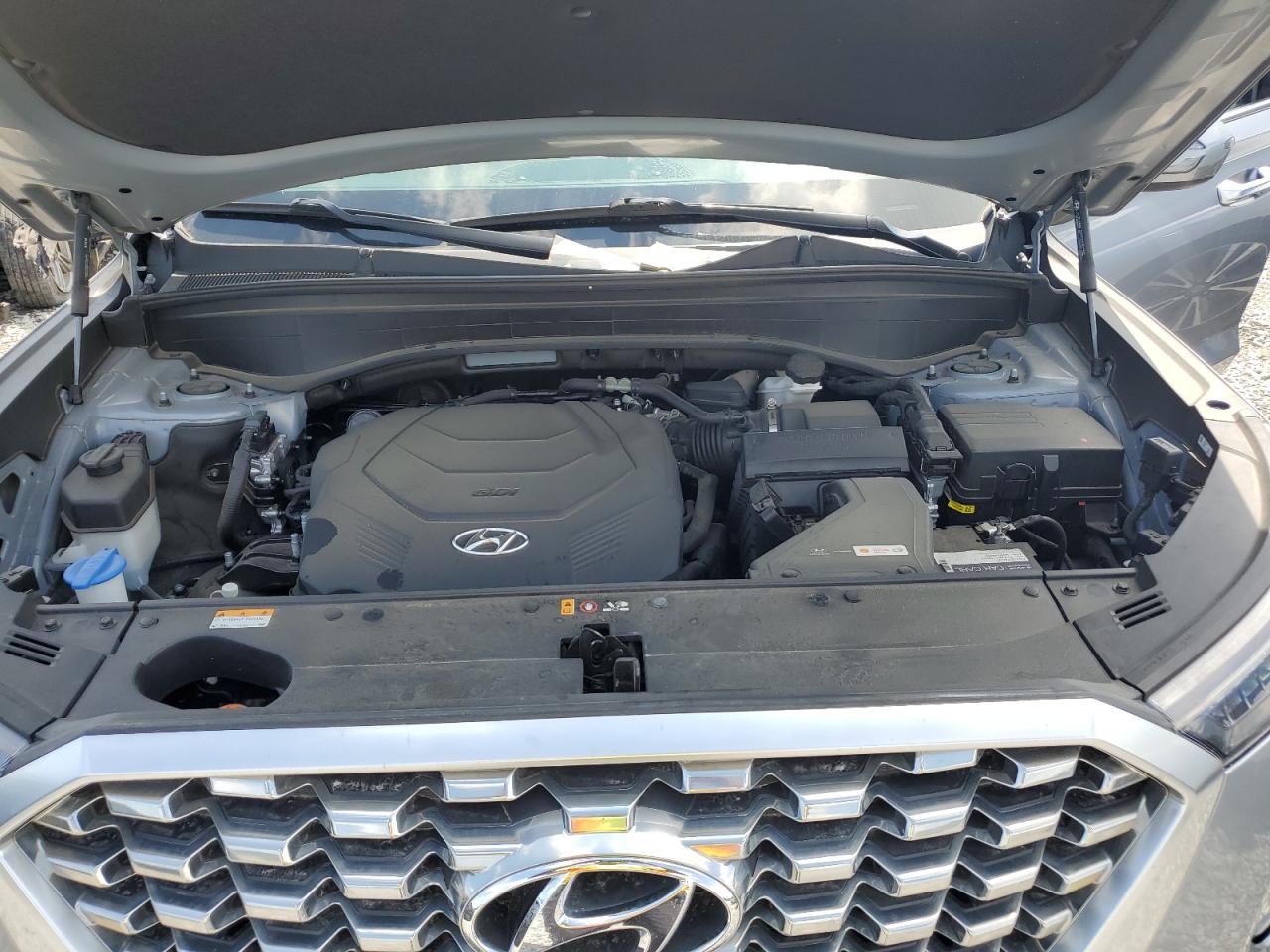 2020 Hyundai Palisade Sel VIN: KM8R24HE6LU160806 Lot: 64906695