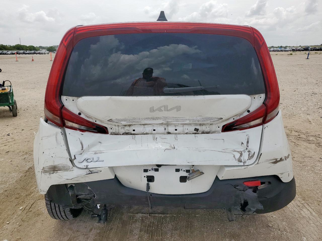 2022 Kia Soul Lx VIN: KNDJ23AU5N7152100 Lot: 63215825