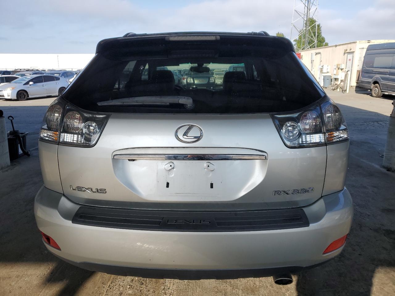 2006 Lexus Rx 330 VIN: JTJGA31U860065859 Lot: 64613035