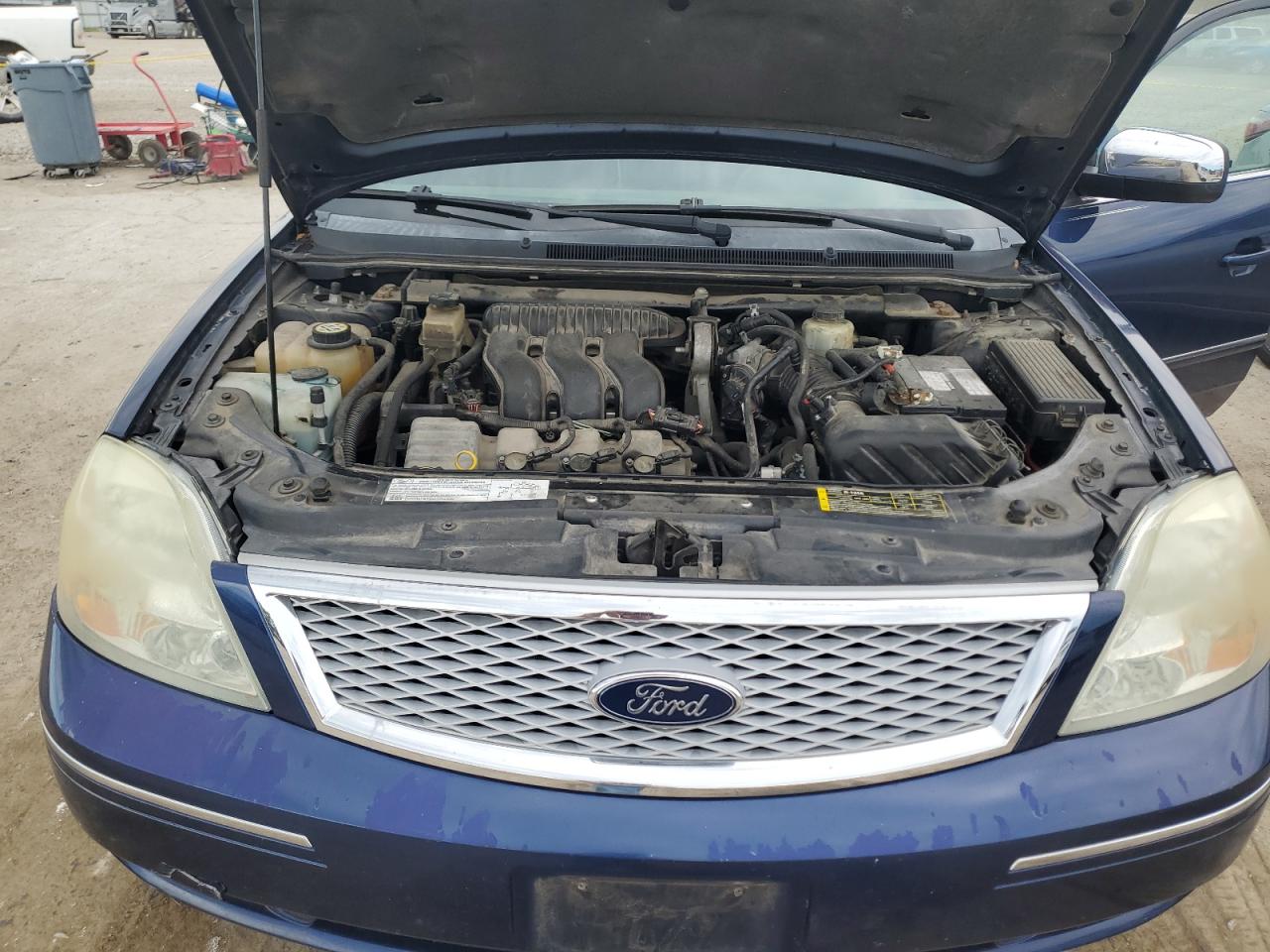 2005 Ford Five Hundred Limited VIN: 1FAFP28125G102659 Lot: 64398115