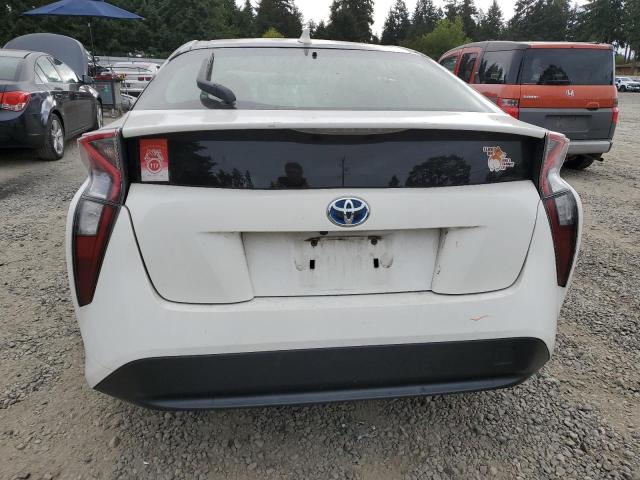  TOYOTA PRIUS 2016 Белы