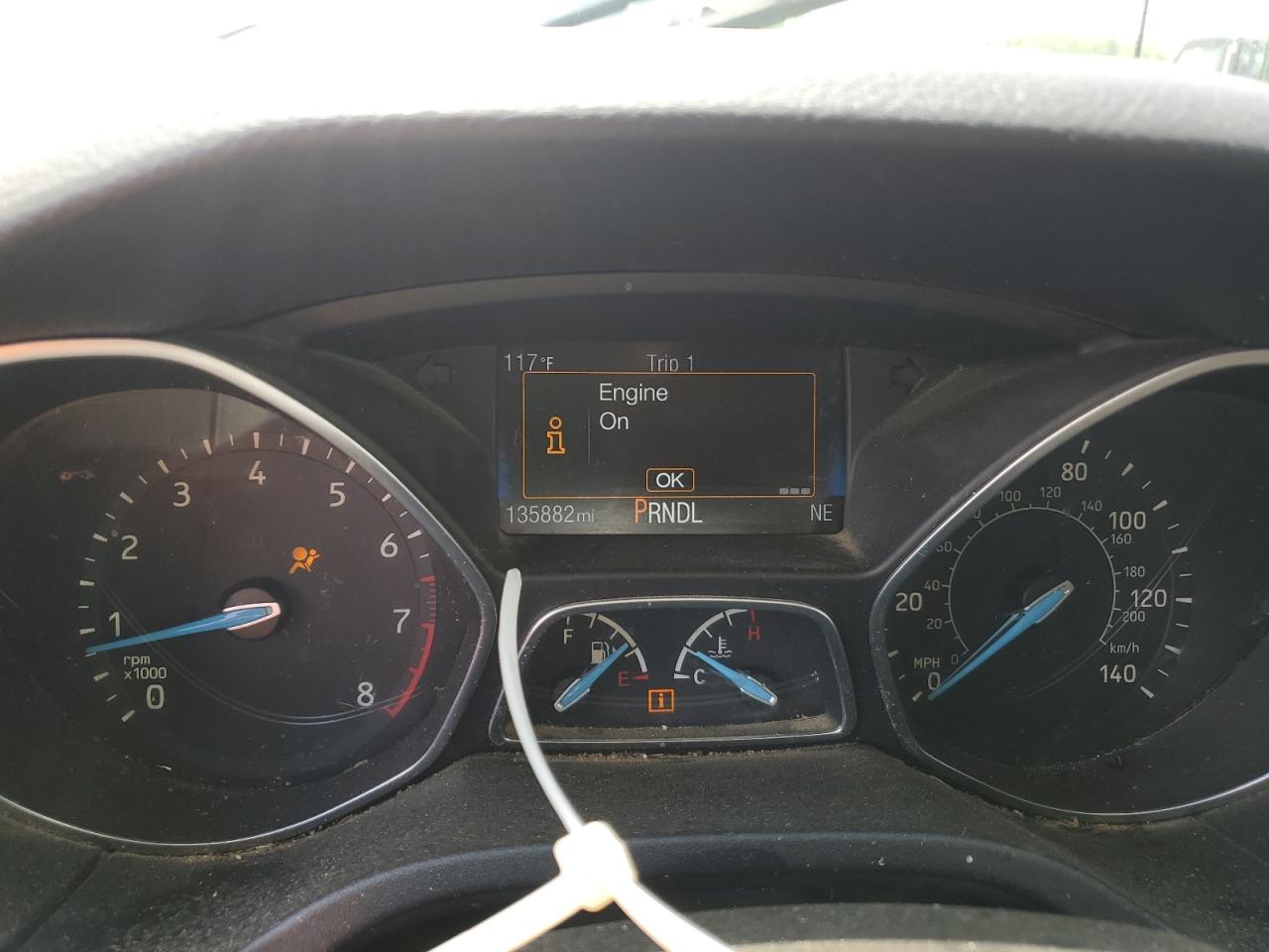2018 Ford Focus Se VIN: 1FADP3F24JL315588 Lot: 65410525