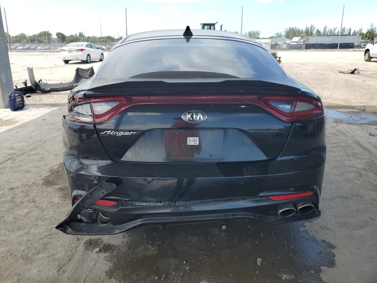 2019 Kia Stinger Premium VIN: KNAE25LA9K6064357 Lot: 64269165