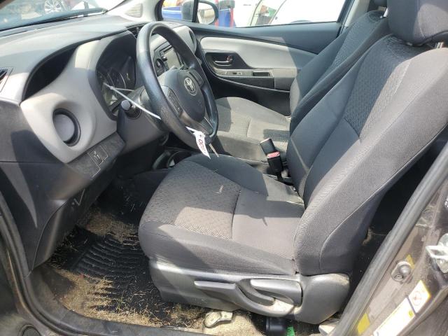 Hatchbacks TOYOTA YARIS 2017 Szary