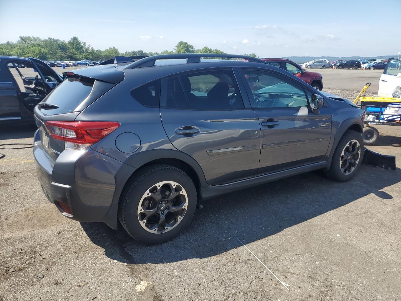 2021 Subaru Crosstrek Premium VIN: JF2GTAEC6M8206673 Lot: 66648205