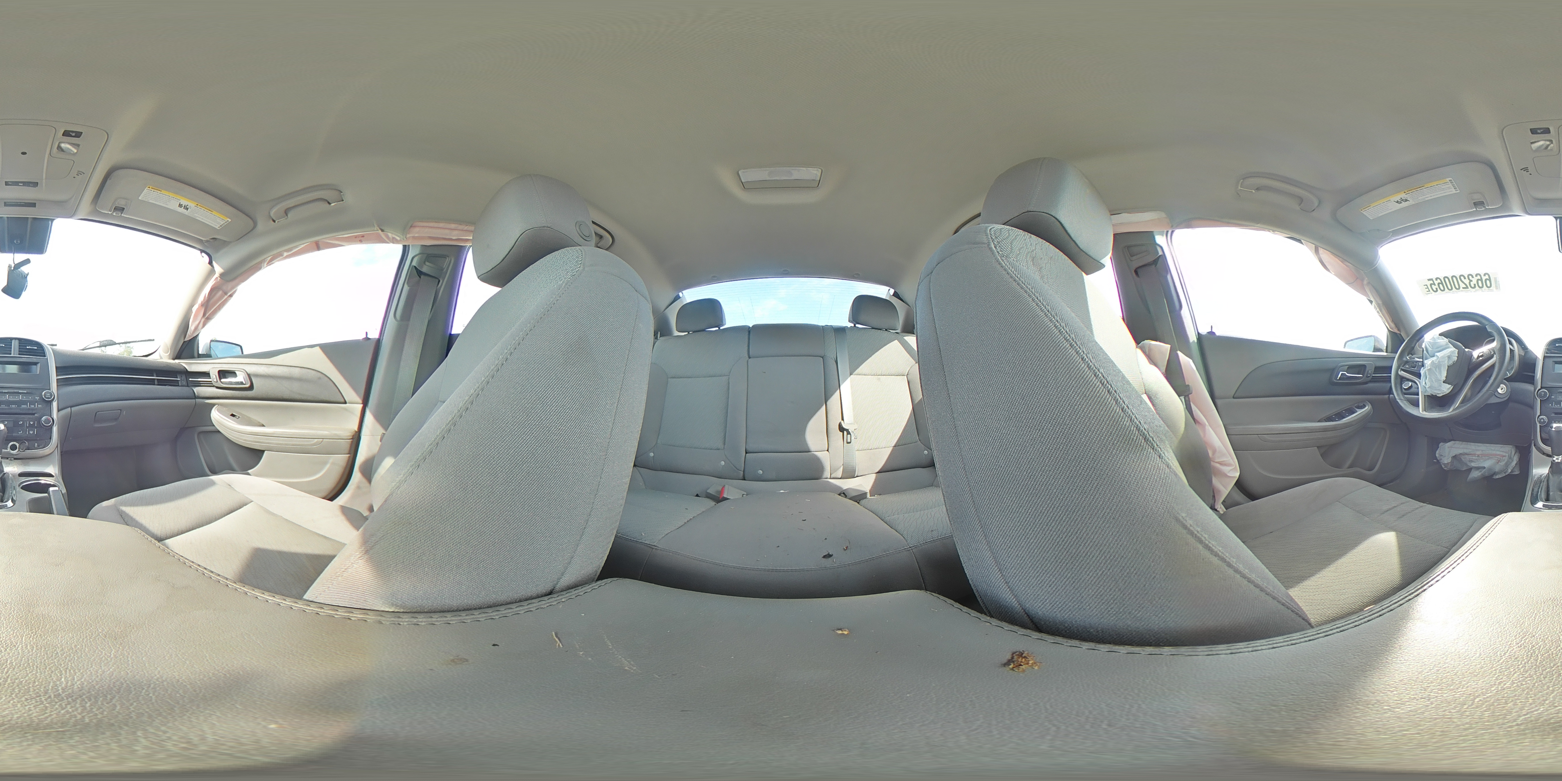 2014 Chevrolet Malibu Ls VIN: 1G11B5SL9EF125921 Lot: 66320065