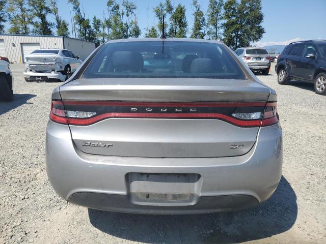  DODGE DART 2015 Silver