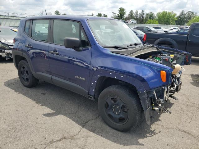  JEEP RENEGADE 2018 Blue