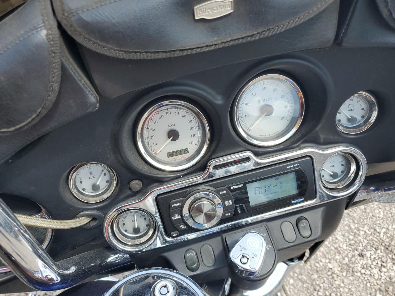 2006 Harley-Davidson Flhxi VIN: 1HD1KBW1X6Y606697 Lot: 64646385