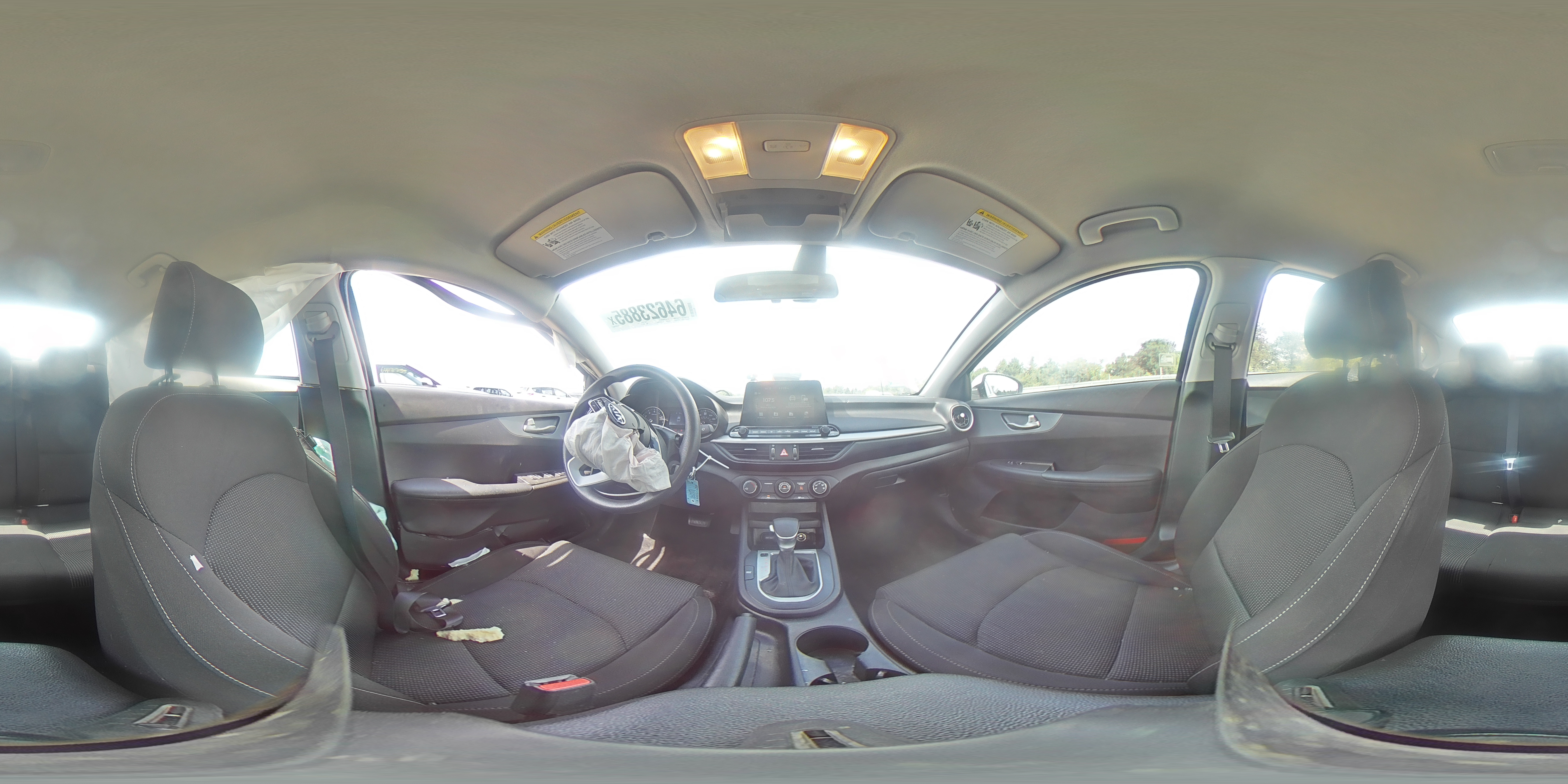 2021 Kia Forte Fe VIN: 3KPF24ADXME410573 Lot: 64623885