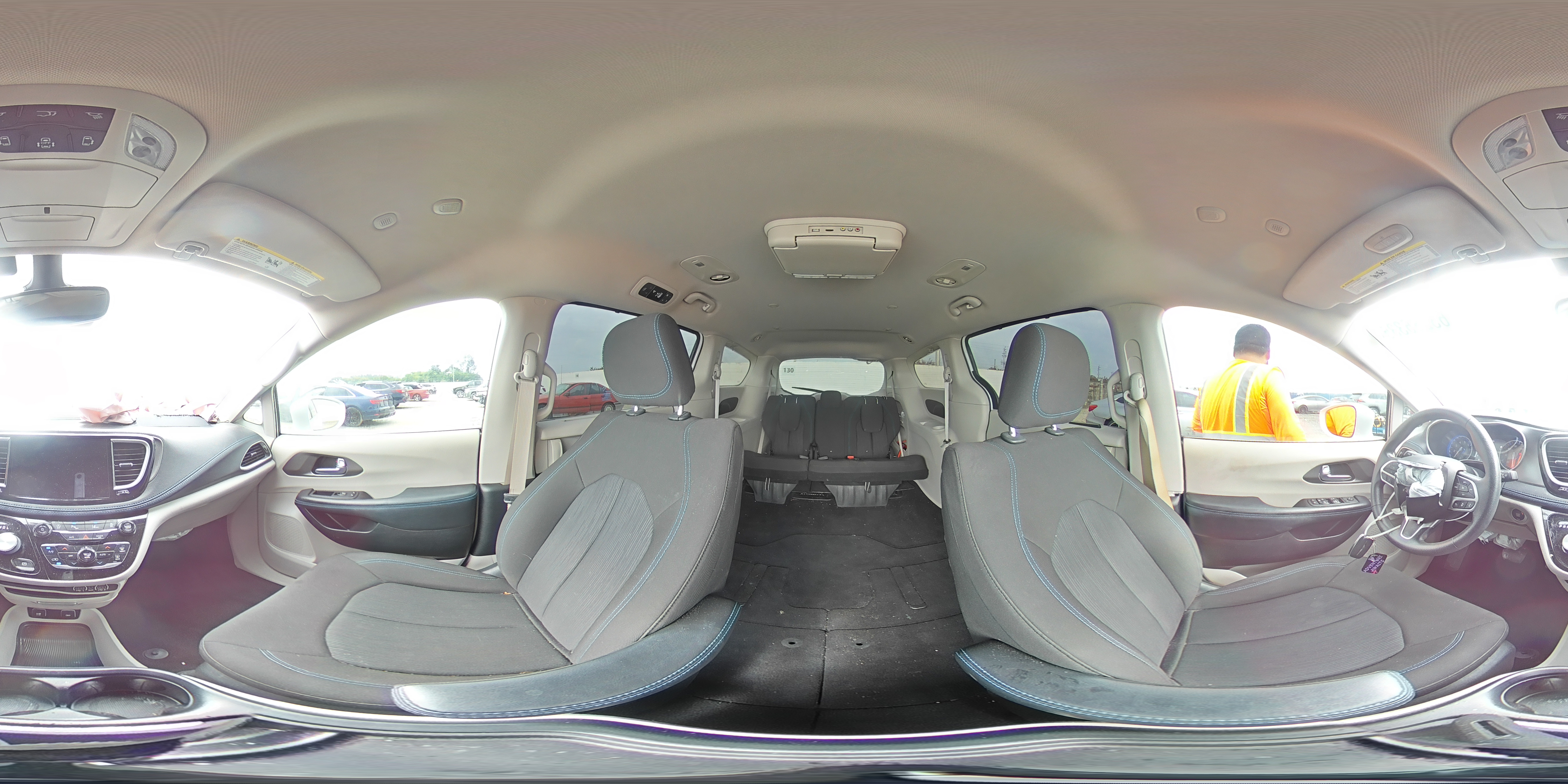 2021 Chrysler Pacifica Touring VIN: 2C4RC1FG6MR593674 Lot: 63286335