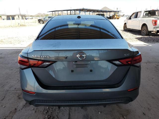  NISSAN SENTRA 2022 Серый