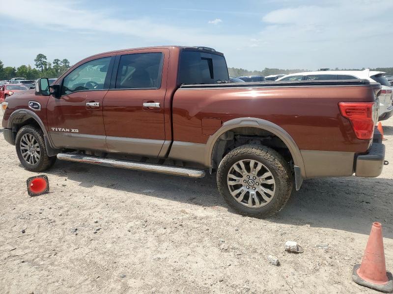 2016 NISSAN TITAN XD SL  