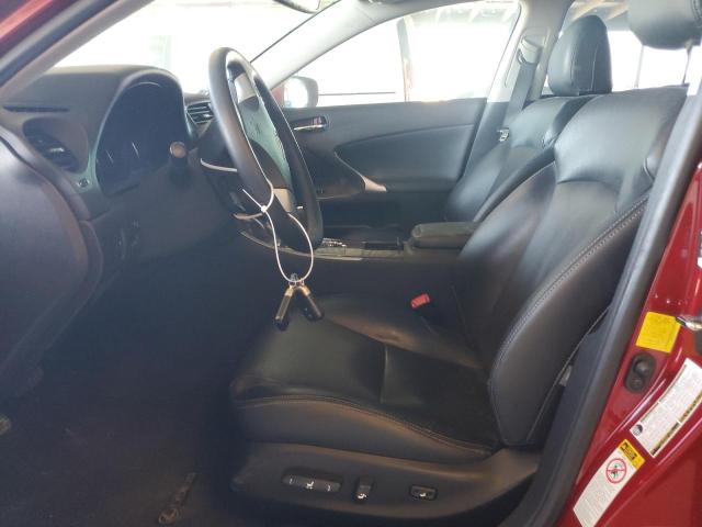  LEXUS IS 2012 Red