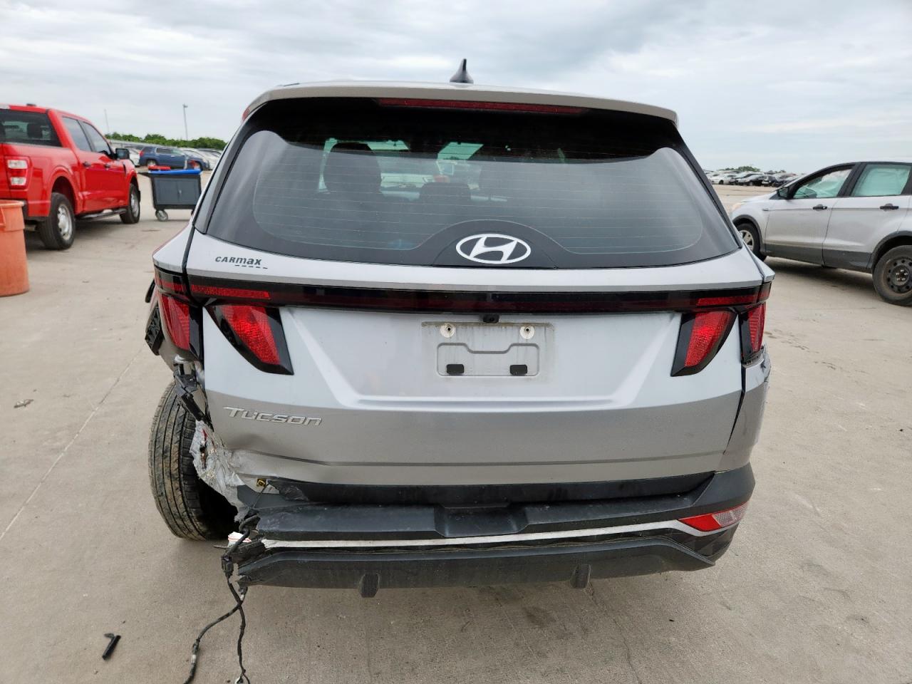 2022 Hyundai Tucson Se VIN: 5NMJA3AE2NH154133 Lot: 63668905