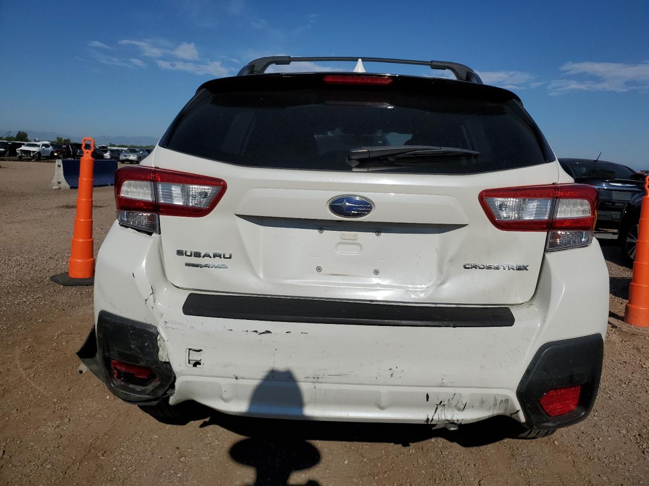 2019 Subaru Crosstrek Premium VIN: JF2GTACC5K8252589 Lot: 65083455