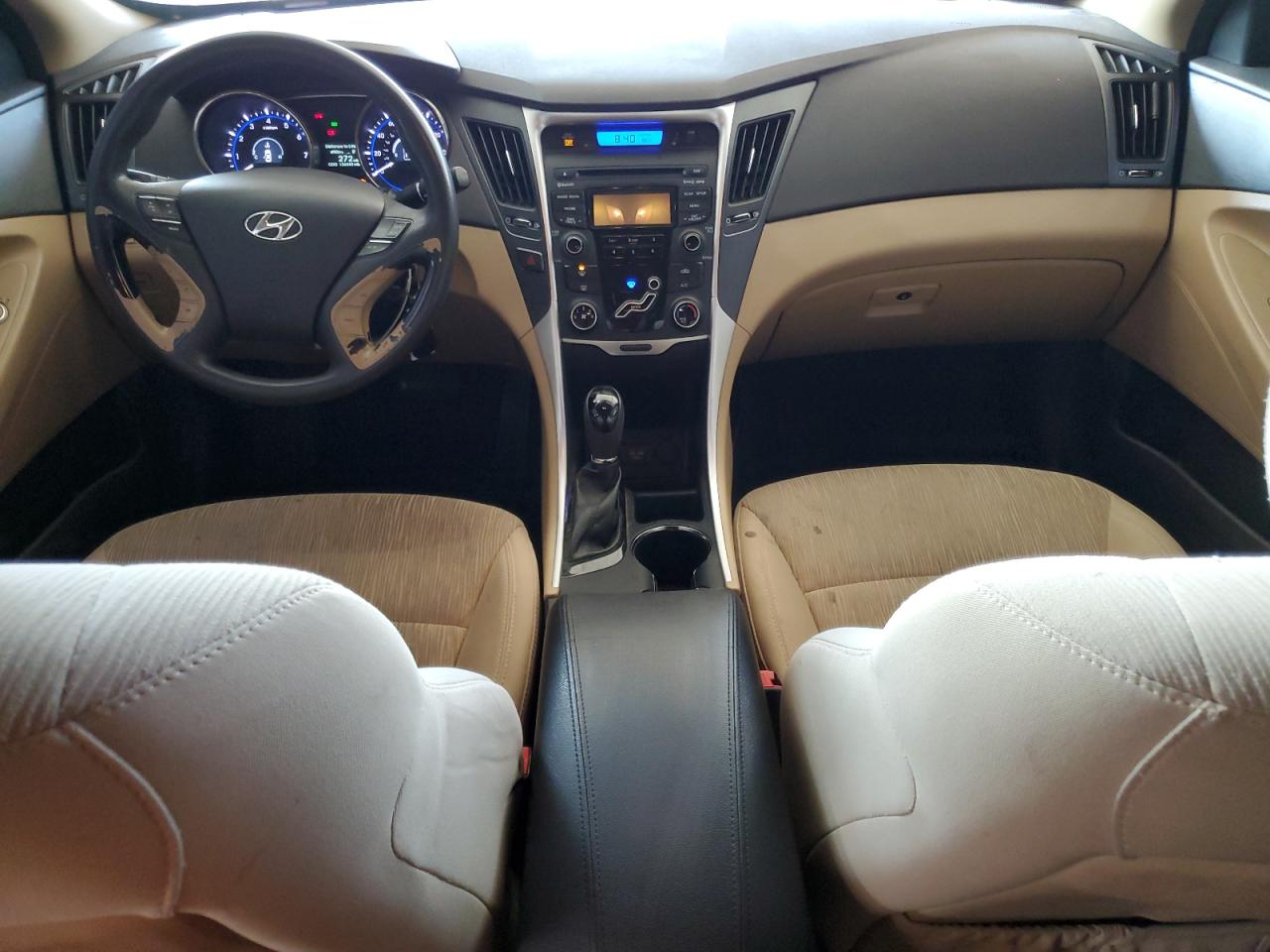 2013 Hyundai Sonata Gls VIN: 5NPEB4AC3DH667203 Lot: 63757855