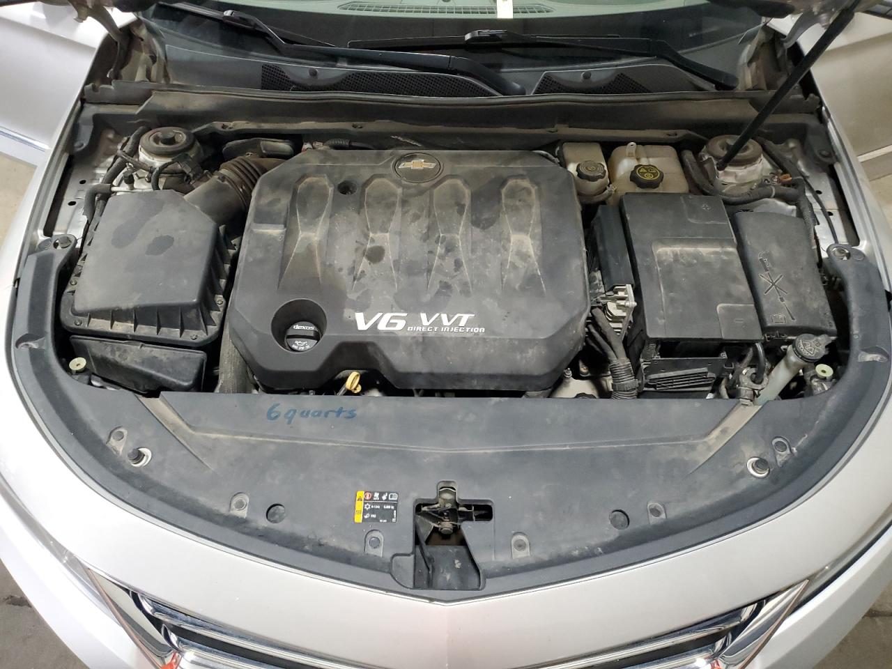 2015 Chevrolet Impala Ltz VIN: 2G1165S38F9100796 Lot: 64831685